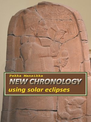 cover image of New chronology using solar eclipses